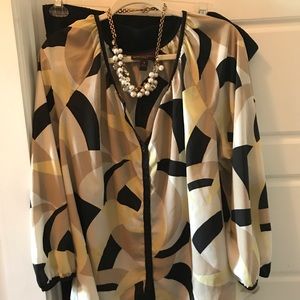 Dana Buchman plus size blouse